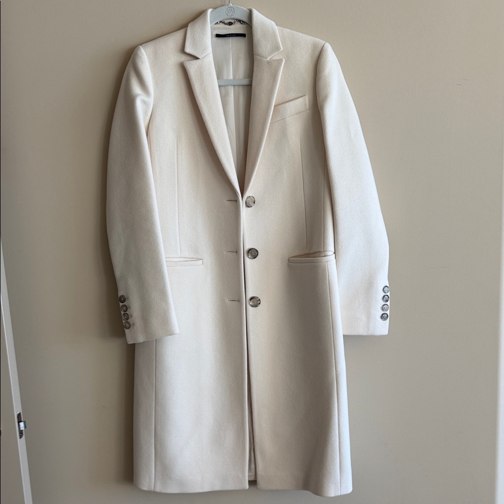 Gucci Cream Wool Coat